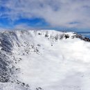 한라산백록담 이미지