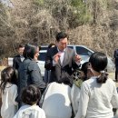 3월 20일(월) 원주 시장님 학교 방문 행사 이미지