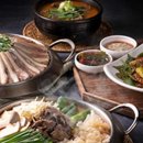 수원흑염소요리