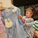 문현이마트 아가방 | 아기 옷 브랜드 아가방 부산 문현 이마트 리뉴얼 오픈 가을 신상 출산준비물 내의 등원룩 외출복