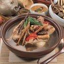 지호한방삼계탕한방오리 이미지