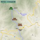 민주지산 삼도봉 눈꽃여행 이미지