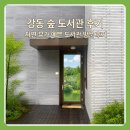예쁜숲 | 강동 숲 도서관 방문 후기, 자연 뷰 예쁜 도서관, 강동 숲 도서관 노트북