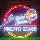 초이스PC | [네온 조명] 스시도 먹고 사진도 찍고. 스시 초이스 제작 후기.