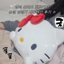 원적외선전기렌지 | 잉코 헬로키티 복부 허리 온열 찜질기 | 대만족 선물 후기
