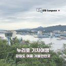 광덕오름길 | 강원도 여름 가볼만한곳 누리로 기차여행 평창 강릉 묵호 당일치기 로망스투어 후기