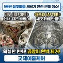 아너스빌 세탁 | 1동탄 세탁기 청소 | 솔빛마을 경남아너스빌 통돌이 완전 분해, 쉰내·검은 찌꺼기 완벽 제거 후기