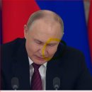 Putin's face separately floating..ㅡㅡ Faked Video by Nazis West 이미지