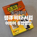 (주)비타종합 - 17106 | [동아제약] 챔큐 비타 시럽 어린이 종합영양 병중병후•체력저하 | 내돈내산 후기
