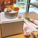 칠순 떡 케이크 추천 청라 뉴이케이크 후기