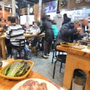 광명사거리 6번 출구 앞 | 광명사거리역 고기맛집, 홍천화로구이 내돈내산 후기