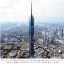 콘크리트 한번에 510m 쏘아올렸다...삼성의 679m빌딩 기술 - 삼성물산, 메르데카 118 완공세계 1위 빌딩 이어 2위도 ‘메이드 이미지