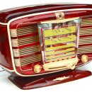 쏘련 Zvezda 54 진공관 라디오 -- 1954년 이미지