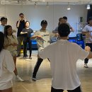 살사준중급 일요일 연습벙 후기 이미지