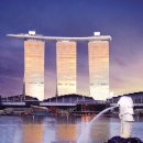 싱가폴 마리나베이샌즈호텔 - 하늘수영장 (스카이파크) 이미지