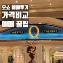 베가스 | 🎭라스베가스 오쇼 예매 후기, 마이리얼트립·클룩 비교 후 베가스닷컴 예약 방법