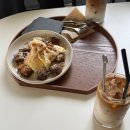 카인드커피 | 전주 카인드버틀러커피 솔직 후기 감성 빙수 디저트 카페 브라우니 아이스크림