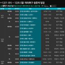 [스포티비] 12/1 (수) ~ 12/6 (월) 해외축구 생중계 일정 (중계진 업데이트) 이미지