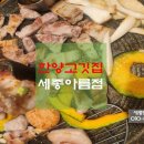 한양고깃집세종