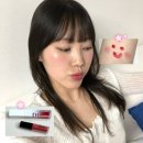 포이즌애플 | 딘토 dinto 미러리스 립오일 글로스 355 포이즌애플 미니치크 실제 발색샷 후기