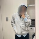 콜세탁 | [후기] 더콜디스트모먼트 TCM line hooded zip-up (sky blue) / S