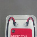 ＜모토로라 MOTOROLA＞ 블루투스 S10HD 레드에디션 새제품(정품), 일년무상 보증기간 이미지