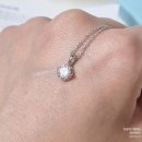 티르리르 | 내돈내산 데일리 실버 목걸이 티르리르 미니멀 라운드 목걸이 후기