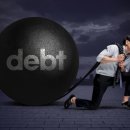 Household debt-to-GDP ratio highest in world 한국의 GDP대비 가계부채비율, 전세계최고 이미지