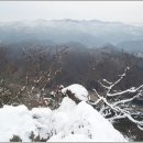 뉴전북산우회 추월산(731m) 시산제, 심설 산행 눈꽃 산행 과 담양호 용마루길*2016.2.16.화 이미지