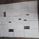 130×170 모자이크 작업진행 켄버스준비 이미지