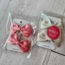 베베온나 리본머리핀 후기｜유아머리핀·아기머리핀 데일리로 딱 좋은 미니 리본핀 SET 🎀