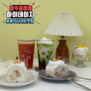 광주 중흥동 디저트 카페 애견동반 가능한 롤케이크 맛집 하이데이지