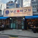 부산막고기강서