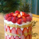 플라워맨카페(flower man cafe) | 까치화방 성수낙낙점 - 분위기 좋은 디저트 맛집 카페, 서울의 딸기 시루! 딸기 까치 아파트 케이크