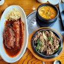 청국장 돈까스 이미지