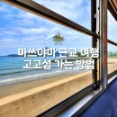 까사미아 구성점 앞 횡단보도 교통섬 | 마쓰야마 근교 여행 추천 / 고고섬 가는 방법