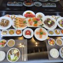 맛있는한상 | 여의도 웨딩 더 파티움 맛있는 한상 차림과 뷔페 솔직 하객 후기
