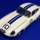 [Heller] 1/24 Jaguar E type 1962년 LeMans 이미지