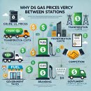 우리나라주유소 이미지