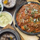 효자동 효자파출소 맞은편 | 코다리 아구찜 맛있는 전주 효자동 밥집, 개성집 효자점