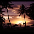 저녁노을 이미지