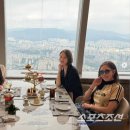 가수 채리나가 그룹 원더걸스 출신 유빈, 슈가 출신 아유미 원걸 유빈, 시그니엘 79층서 통 크게 쐈다…채리나·아유미와 '공주놀이' 이미지