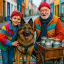 플랜더스 | 넬로와 파트라슈 플랜더스의 개, 위다의 감동과 슬픈이야기 [세계문학시리즈]