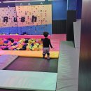 러쉬트램펄린 | [인천/송도] 러쉬트램펄린 후기｜연년생 남자 아이들 하원 후 체력 소진시키기 + 부모휴식존까지!