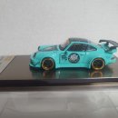 pgm - 포르쉐 rwb 1/64 외3대 일괄 이미지