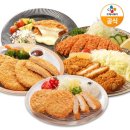 CJ 이츠웰 굿딜 돈까스 등심 통등심 치즈 대용량 업소용 이미지