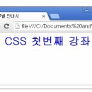 CSS 이미지