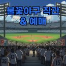 리벤지PC | 불꽃야구 대학리그 올스타전 직관 후기! 부산과기대 예매 성공 꿀팁