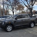 백곰타이어 | [김천] 타이어 뱅크 남김천점에서 신형 무쏘 Q300 AT 타이어로 교체!