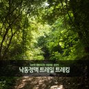 낙동정맥트레일 이미지